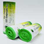 Compostable Bags on rolls