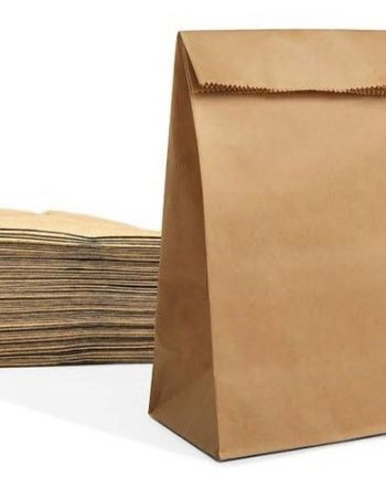 SOS BROWN PAPER BAG